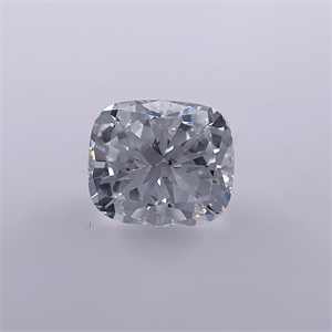 Foto Diamante Natural 1.28 quilates, Del cojín , Color F, claridad SI1 y certificado GIA de