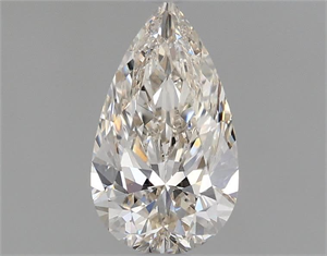 Picture of Natural Diamond 1.01 Carats, Pear with  Cut, J Color, VVS1 Clarity and Certified by GIA