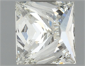 Diamante Natural 0.90 quilates, Princesa , Color J, claridad SI2 y certificado GIA