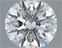 Diamante Natural 0.42 quilates, Redondo , Color I, claridad VS1 y certificado GIA
