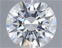 Diamante Natural 0.70 quilates, Redondo , Color G, claridad IF y certificado GIA