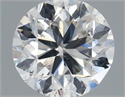 Diamante Natural 2.01 quilates, Redondo , Color H, claridad SI2 y certificado GIA