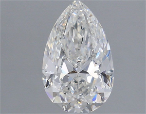 Picture of Natural Diamond 0.90 Carats, Pear with  Cut, F Color, VVS1 Clarity and Certified by GIA