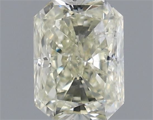 Foto Diamante Natural 0.51 quilates, Radiante , Color K, claridad SI1 y certificado IGI de