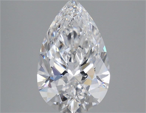 Foto Diamante Natural 3.30 quilates, De pera , Color D, claridad FL y certificado GIA de