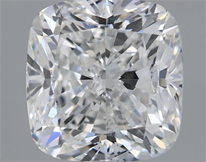 Foto Diamante Natural 2.01 quilates, Del cojín , Color F, claridad SI1 y certificado GIA de