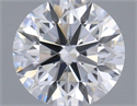 Natural Diamond 0.80 Carats, Round with Excellent Cut, D Color, VS1 Clarity and Certified by GIA