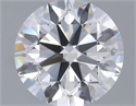 Diamante Natural 1.90 quilates, Redondo , Color D, claridad VS1 y certificado GIA