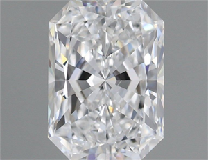 Picture of Natural Diamond 1.30 Carats, Radiant with  Cut, D Color, IF Clarity and Certified by GIA