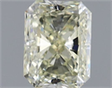 Diamante Natural 0.51 quilates, Radiante , Color L, claridad VS1 y certificado IGI