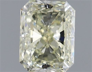 Foto Diamante Natural 0.51 quilates, Radiante , Color L, claridad VS1 y certificado IGI de