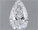 Diamante Natural 1.00 quilates, De pera , Color D, claridad VS2 y certificado GIA