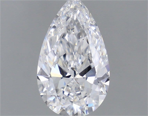 Foto Diamante Natural 1.00 quilates, De pera , Color D, claridad VS2 y certificado GIA de
