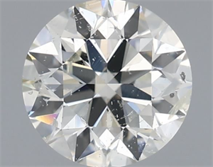 Foto Diamante Natural 1.02 quilates, Redondo , Color I, claridad I1 y certificado IGI de