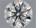 Diamante Natural 2.02 quilates, Redondo , Color H, claridad SI2 y certificado IGI