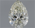 Natural Diamond 1.01 Carats, Pear with  Cut, K Color, SI1 Clarity and Certified by GIA
