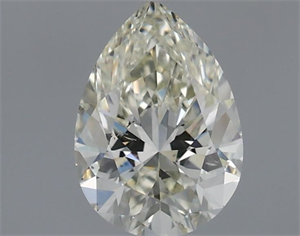 Picture of Natural Diamond 1.01 Carats, Pear with  Cut, K Color, SI1 Clarity and Certified by GIA