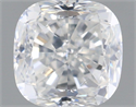 Diamante Natural 1.01 quilates, Del cojín , Color H, claridad SI1 y certificado GIA
