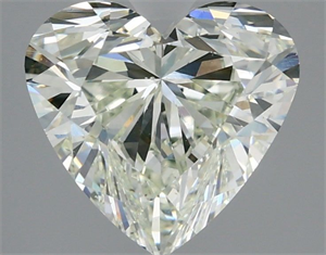 Picture of Natural Diamond 2.57 Carats, Heart with  Cut, H Color, VS2 Clarity and Certified by IGI