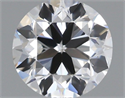 Diamante Natural 0.70 quilates, Redondo , Color F, claridad VVS2 y certificado GIA