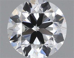 Foto Diamante Natural 0.70 quilates, Redondo , Color F, claridad VVS2 y certificado GIA de