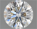 Diamante Natural 0.90 quilates, Redondo , Color J, claridad SI1 y certificado GIA