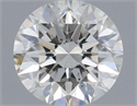 Diamante Natural 0.71 quilates, Redondo , Color J, claridad SI1 y certificado GIA