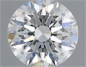 Diamante Natural 0.90 quilates, Redondo , Color E, claridad SI1 y certificado GIA