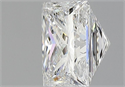 Diamante Natural 3.09 quilates, Princesa , Color E, claridad SI1 y certificado GIA