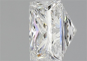 Foto Diamante Natural 3.09 quilates, Princesa , Color E, claridad SI1 y certificado GIA de