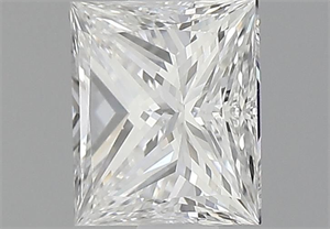 Foto Diamante Natural 1.02 quilates, Princesa , Color F, claridad VS2 y certificado GIA de