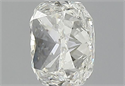 Natural Diamond 1.01 Carats, Cushion with  Cut, J Color, VVS1 Clarity and Certified by GIA