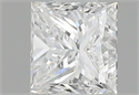 Natural Diamond 1.01 Carats, Princess with  Cut, F Color, VS1 Clarity and Certified by GIA