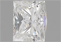 Diamante Natural 1.07 quilates, Princesa , Color G, claridad VS1 y certificado GIA