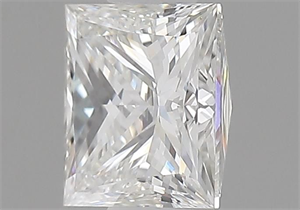 Foto Diamante Natural 1.07 quilates, Princesa , Color G, claridad VS1 y certificado GIA de