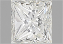 Diamante Natural 1.57 quilates, Princesa , Color K, claridad VS1 y certificado GIA