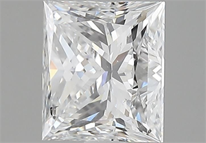 Foto Diamante Natural 2.24 quilates, Princesa , Color D, claridad SI2 y certificado GIA de