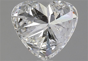 Foto Diamante Natural 2.01 quilates, Corazón , Color F, claridad SI1 y certificado GIA de