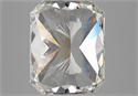 Diamante Natural 5.03 quilates, Radiante , Color J, claridad VS2 y certificado GIA