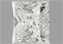 Diamante Natural 1.54 quilates, Princesa , Color I, claridad SI1 y certificado GIA