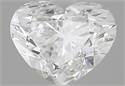 Natural Diamond 2.01 Carats, Heart with  Cut, D Color, VS2 Clarity and Certified by GIA