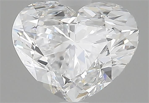 Picture of Natural Diamond 2.01 Carats, Heart with  Cut, D Color, VS2 Clarity and Certified by GIA