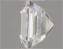Diamante Natural 1.30 quilates, Asscher , Color F, claridad VS1 y certificado GIA