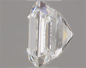 Foto Diamante Natural 1.30 quilates, Asscher , Color F, claridad VS1 y certificado GIA de