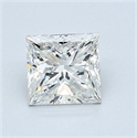 Diamante Natural 1.00 quilates, Princesa , Color G, claridad VS2 y certificado GIA
