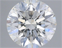 Natural Diamond 0.52 Carats, Round with Excellent Cut, E Color, VS2 Clarity and Certified by IGI