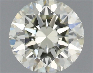 Foto Diamante Natural 0.40 quilates, Redondo , Color J, claridad IF y certificado IGI de