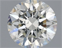 Natural Diamond 0.70 Carats, Round with Very Good Cut, I Color, SI1 Clarity and Certified by IGI