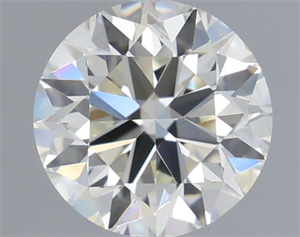Picture of Natural Diamond 0.70 Carats, Round with Very Good Cut, J Color, VS1 Clarity and Certified by IGI
