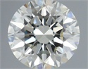 Diamante Natural 0.56 quilates, Redondo , Color K, claridad VVS1 y certificado IGI
